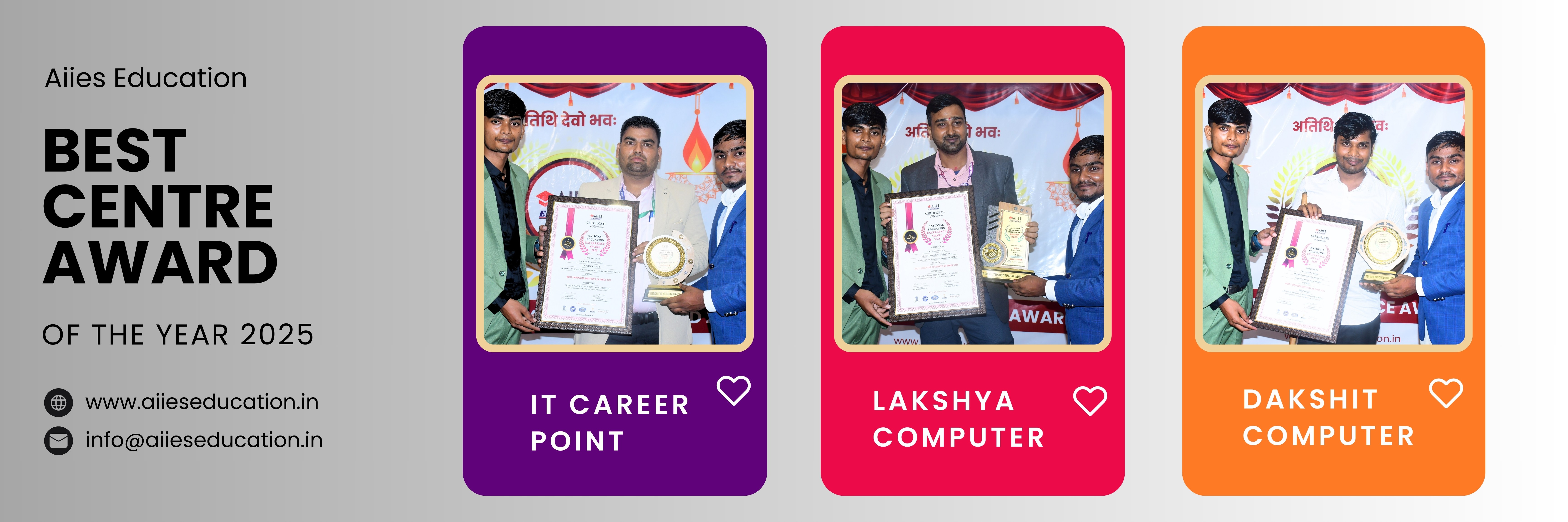 AIIES Education Slider