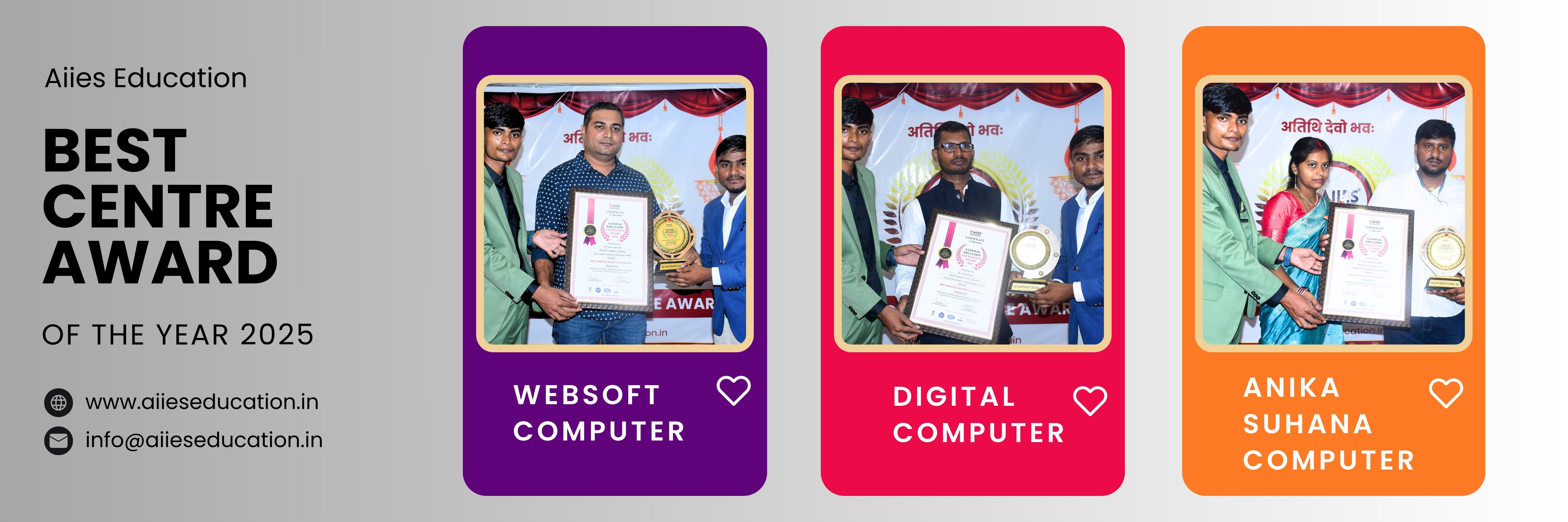 AIIES Education Slider