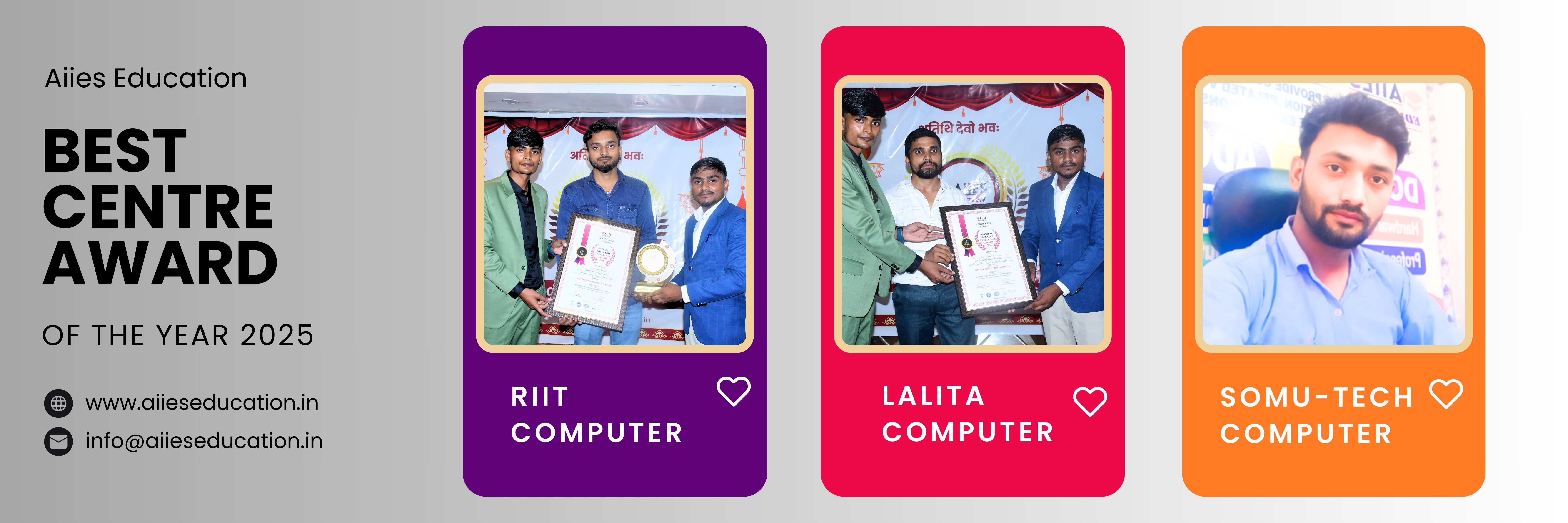 AIIES Education Slider